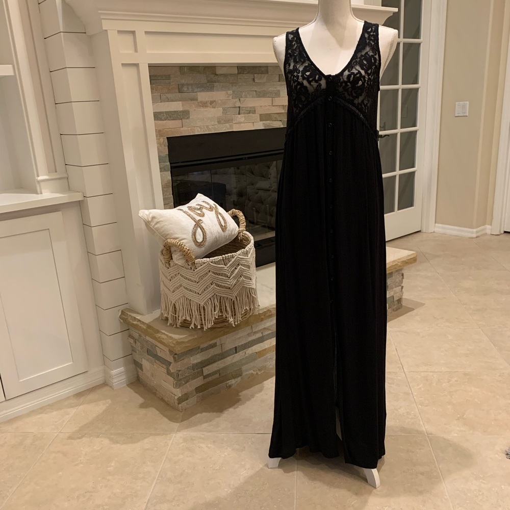 Forever 21 Black long dress